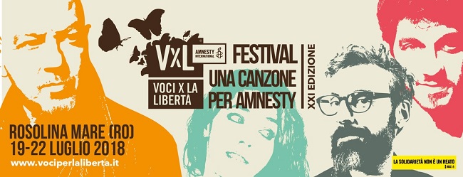 "Voci per la libertà-Una canzone per Amnesty" a Rosolina Mare (RO)