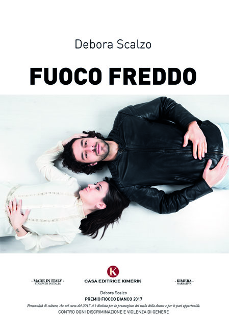 Debora Scalzo presenta Fuoco Freddo Mondadori Viterbo