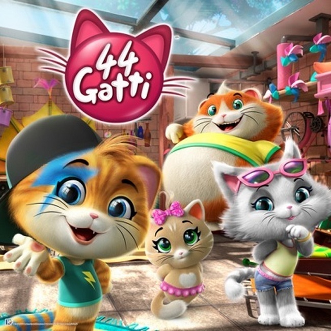 "44 Gatti" la nuova serie animata della Rainbow al #Giffoni2018