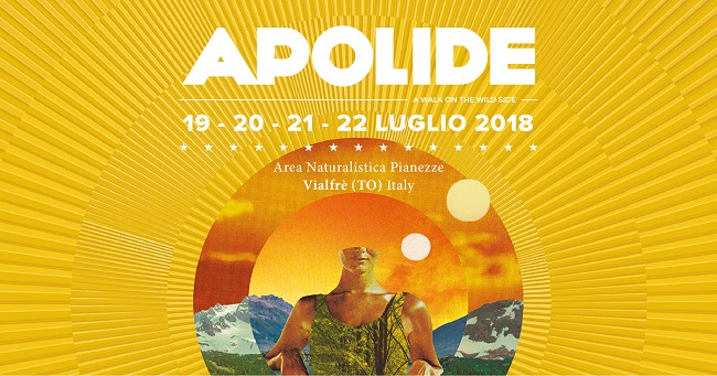Apolide Festival 2018 a Torino dal 19 al 22 luglio: il programma
