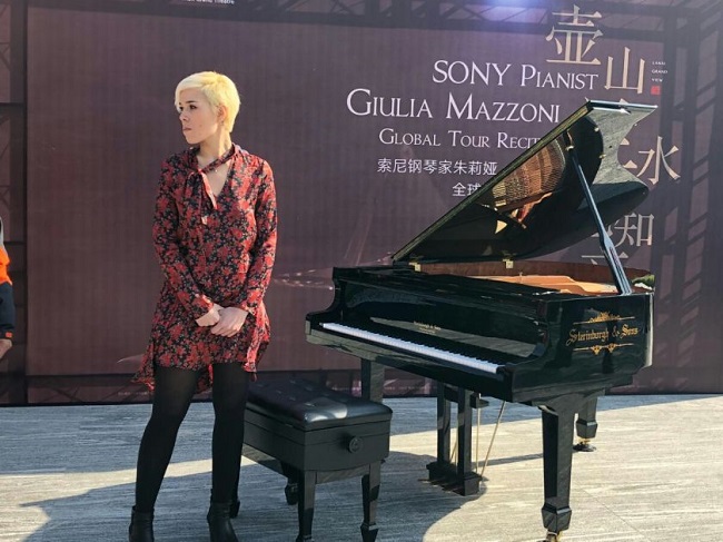 Giulia Mazzoni annuncia le date del suo terzo Tour in Asia
