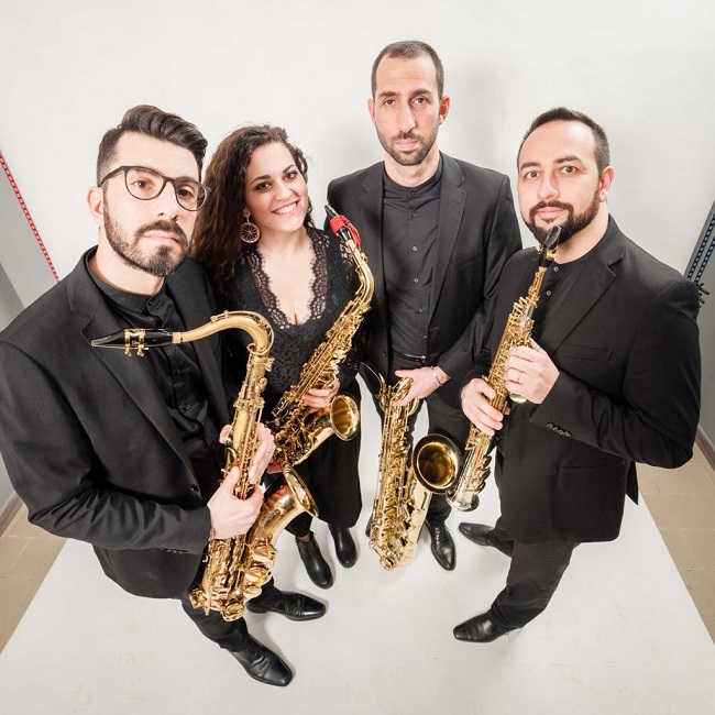 Triskeles Saxophone Quartet: le date del Tour "Triskeles all'opera"