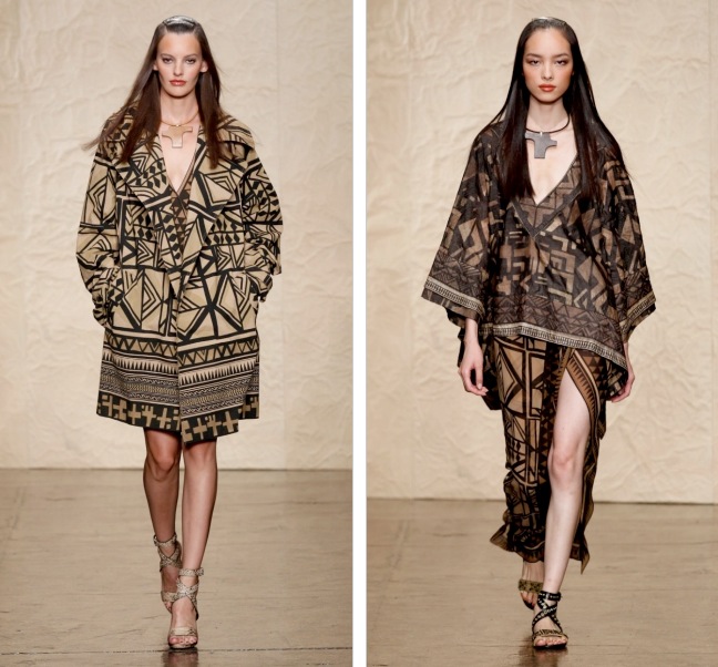 Donna Karan New York Spring Summer 2014 Haute Hippie L Opinionista