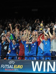 Italia Futsal Campione d'Europa 2014