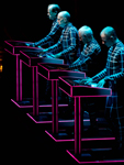 Kraftwerk in concerto a Roma