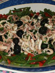 Insalata di polpetto o polpo