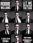 Robbie Williams in concerto a Roma