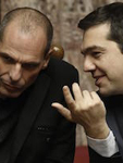 Tsipras e Varoufakis