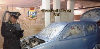 Bari: scoperta officina meccanica abusiva, sequestrati 4 quintali di rame Bari, abusivismo commerciale e furti di rame