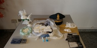 Crotone, sequestrato un chilo di cocaina, arrestato il responsabile Crotone sequestrato un chilo di cocaina