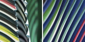 Issey Miyake: baked stretch Issey Miyake baked stretch