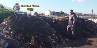Napoli, sequestrato sito per lo stoccaggio abusivo di rifiuti speciali Napoli, sequestrato sito per lo stoccaggio abusivo di rifiuti speciali
