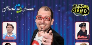 “Tutto in uno show? Ci può stare”: il nuovo show di Salvatore Gisonna Salvatore Gisonna - teatro - tutto in uno show