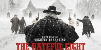 The Hateful Eight, al cinema il nuovo film di Quentin Tarantino The Hateful Eight locandina film