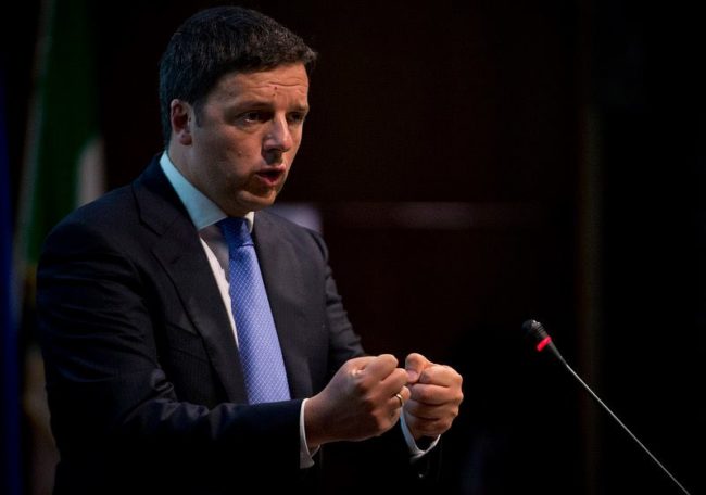 Renzi: “Il progetto Stati Uniti d’Europa cambierà gli equilibri al Parlamento Europeo”