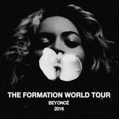 Beyoncé The Formation World Tour