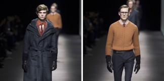 Canali Menswear Fall Winter 2016 Milan Canali Menswear Fall Winter 2016 Milan