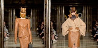 Gareth Pugh: giochi di potere Gareth Pugh sfilata