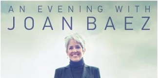 Joan Baez il 18 luglio in concerto all’Auditorium Parco della Musica di Roma Joan Baez