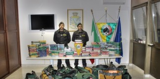 Reggio Calabria: maxi sequestro di droga al porto di Gioia Tauro Reggio Calabria maxi sequestro droga