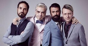 Sanremo 2016, i Bluvertigo tornano ‘Semplicemente’ all’Ariston