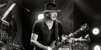 Santana il 19 luglio all’Auditorium Parco della Musica di Roma