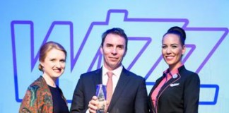 Wizz Air premiata come ‘Value Airline’ dell’anno