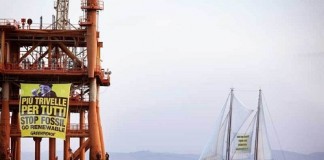 Referendum 17 Aprile, niente quorum: le dichiarazioni di Greenpeace no trivelle Greenpeace
