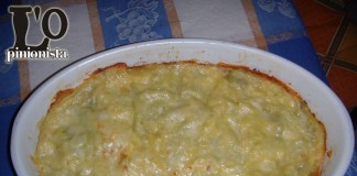 Lasagne con verdure di stagione e gamberetti, una ricetta per Pasqua e Pasquetta Lasagne con verdure di stagione e gamberetti