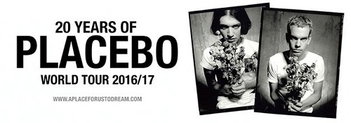 Placebo world tour 2016