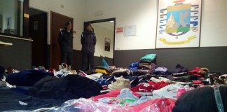 Viterbo, maxi sequestro di merce contraffatta Viterbo sequestro merce contraffatta