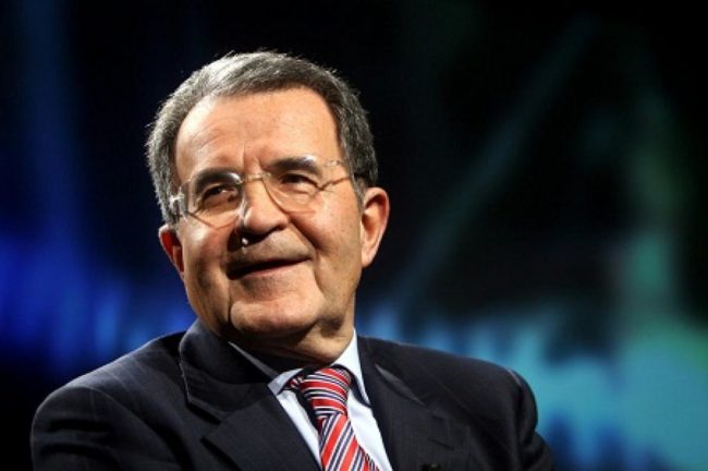 Prodi: “Coalizione con opposti porta a crisi o a paralisi”