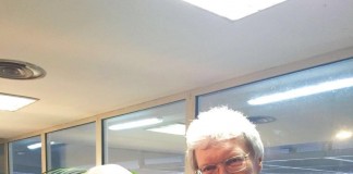 L’ambasciatore russo in Italia Sergey Razov ospite del presidente del Napoli Aurelio De Laurentiis