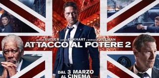 Attacco al Potere 2, la recensione del sequel di Gerard Butler attacco al potere 2 locandina