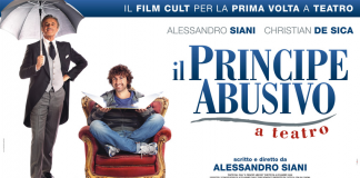 Nuove date per “Il Principe Abusivo a Teatro”, a Roma fino al 10 aprile