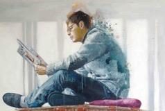 “Fintan Magee” alla Galleria Varsi di Roma dal 29 aprile al 3 giugno