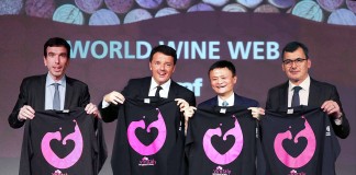 Vinitaly, Renzi: «50 miliardi di export agroalimentare al 2020? Obiettivo possibile» Renzi al Vinitaly