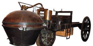 Gli albori dell’automobilismo CARRO DI CUGNOT