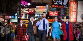 David Gandy in passerella per celebrare l’80esimo anniversario British Airways David Gandy in passerella per celebrare l'80esimo anniversario British Airways