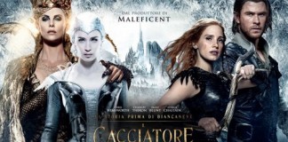Il Cacciatore e la Regina di ghiaccio, la recensione del film con Chris Hemsworth e Charlize Theron Il Cacciatore e la Regina di ghiaccio - locandina film