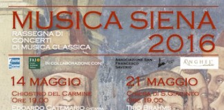 MusicaSiena 2016 – La Primavera Senese al via dal 14 maggio MusicaSiena 2016