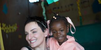 “Voce” di Arisa in un progetto per Haiti con la Fondazione Rava Arisa