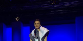 Klopman International riceve il Premio Piramide dell’Eccellenza abito confezionato con tessuti Klopman