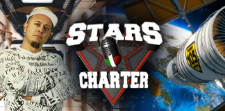 Dj Mitch di Radio 105 in partenza con la nuova sit-com musicale “Stars Charter” Starts Charter