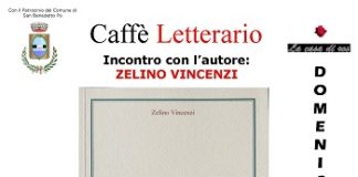 Zelino Vincenzi protagonista a San Benedetto Po (MN) presentazione libro Zelino Vincenzi