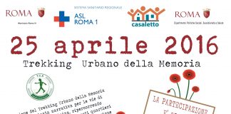 Roma celebra la Liberazione con il Trekking della Memoria