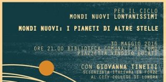 Alla scoperta dei pianeti extrasolari con la Tinetti e Bruno ALLA SCOPERTA DEI PIANETI EXTRASOLARI