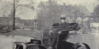 Inizi del Novecento: vetture elettriche molto più richieste di quelle a benzina Baker electic car