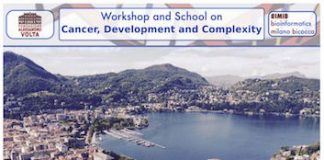 Como, “Cancer Development and Complexity” dal 24 al 27 maggio 2016 CANCER DEVELOPMENT AND COMPLEXITY