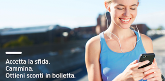 “Cammina e sconta la bolletta!” al via la nuova iniziativa della Engie Fit Cammina e sconta la bolletta!